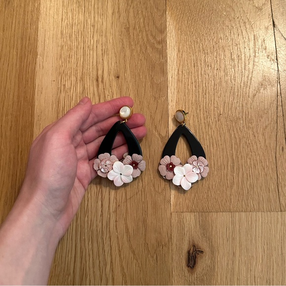 Lizzie Fortunato Jasmine Teardrop Earrings - Picture 5 of 5